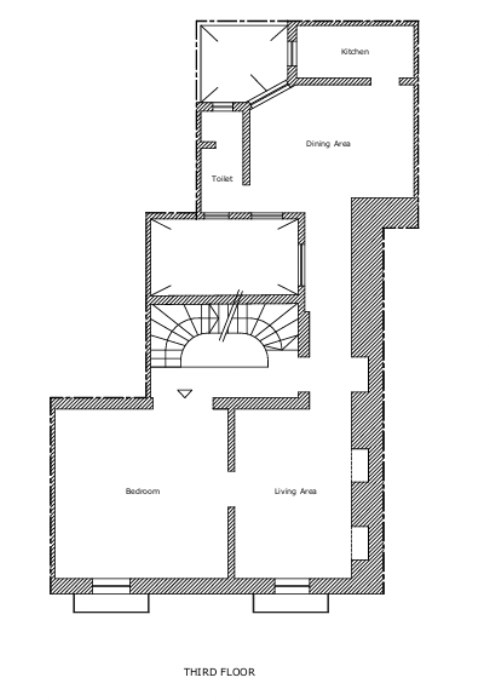 Prime Floriana Townhouse: Residential and Commercial Use