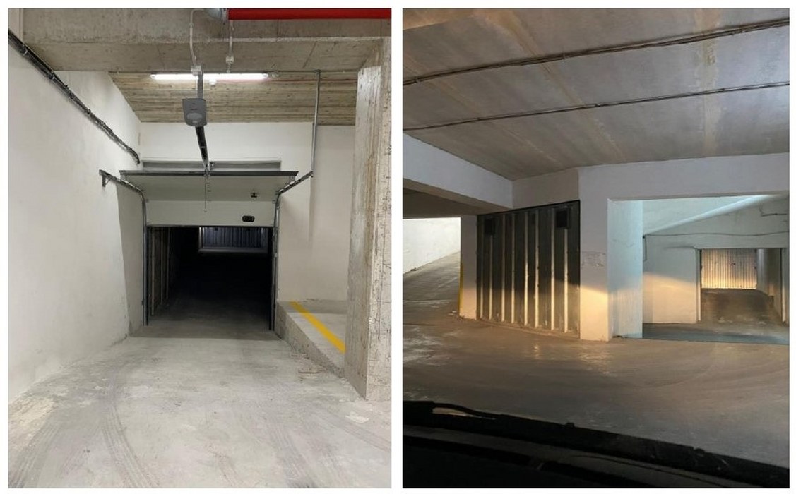 Secure Parking Spaces in San Gwann