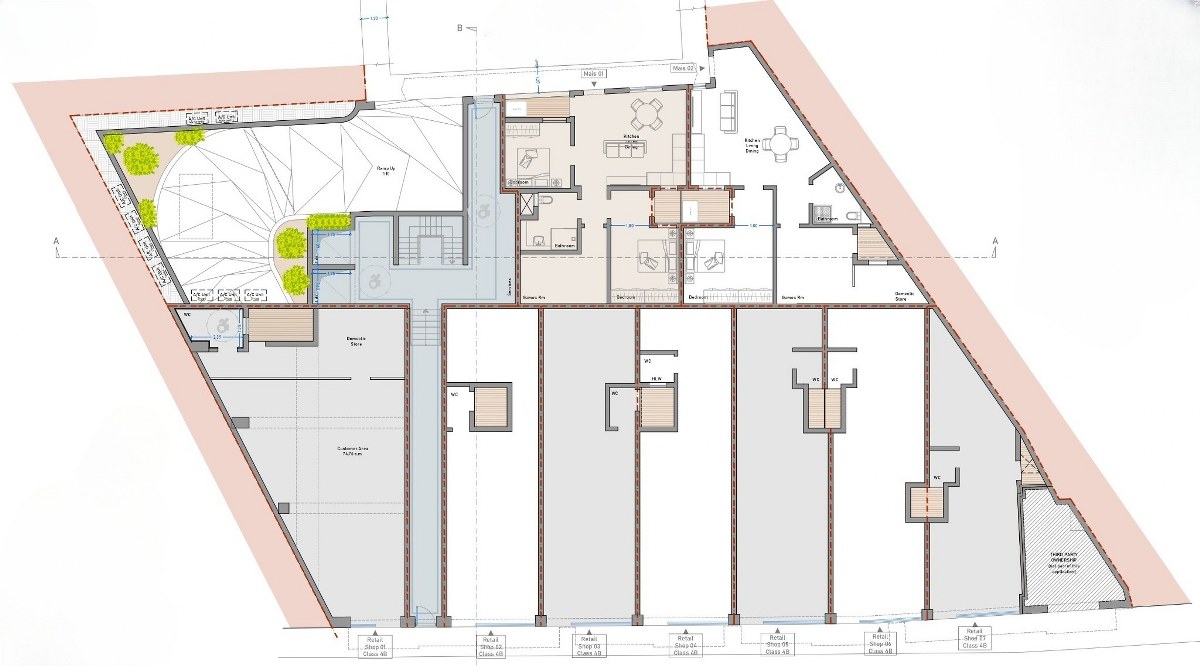 Prime Santa Venera Commercial Units