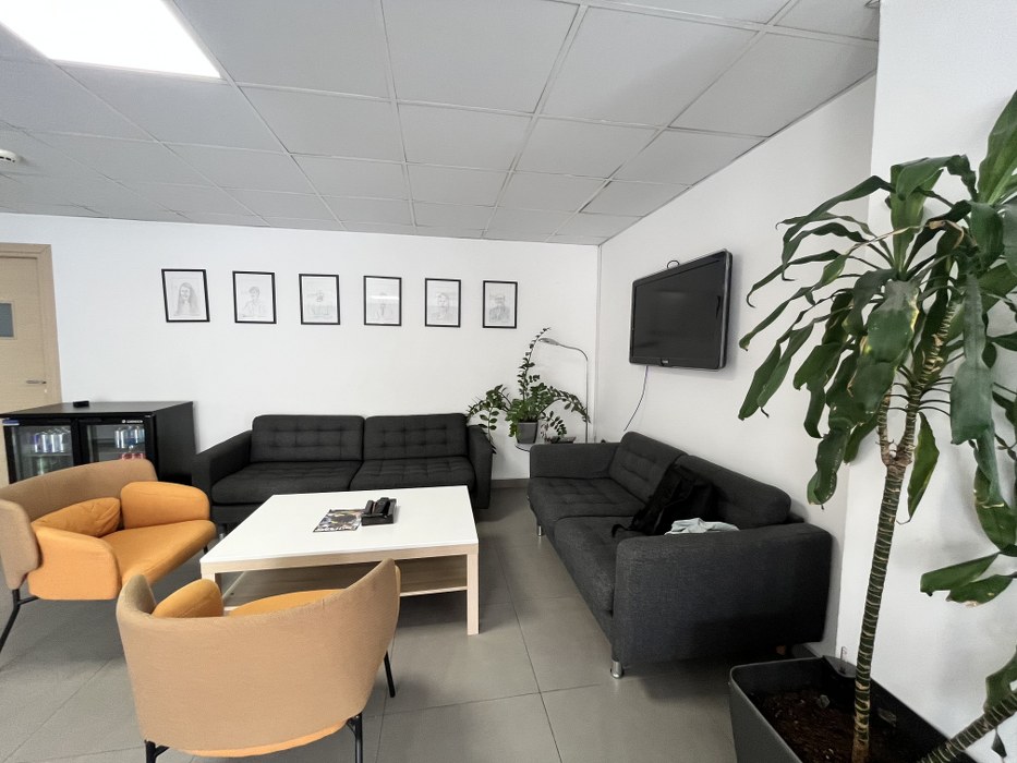 Office with a Terrace