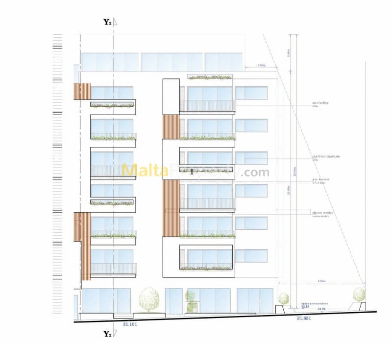 1-Bedroom Penthouse in Qawra