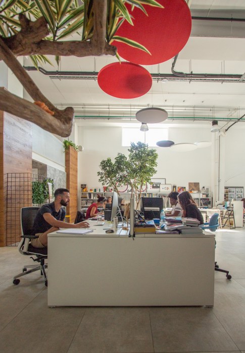 Furnished Office Space