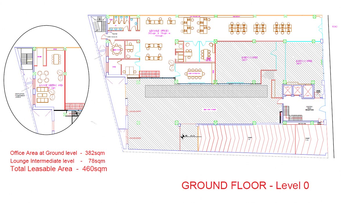 Furnished Office Space