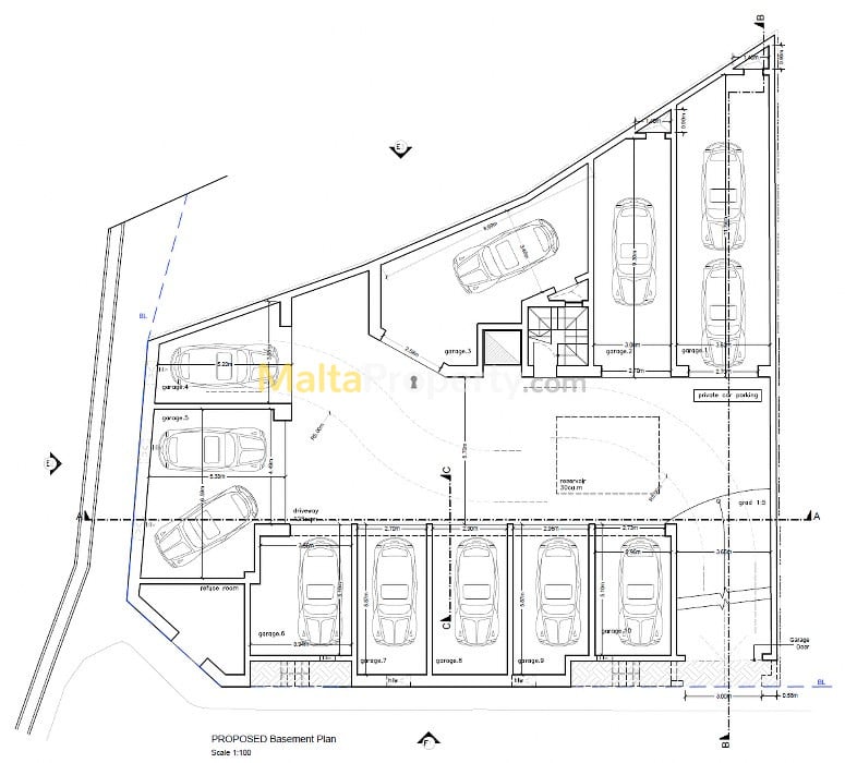 New 3-Bedroom Apartment with Optional Garage