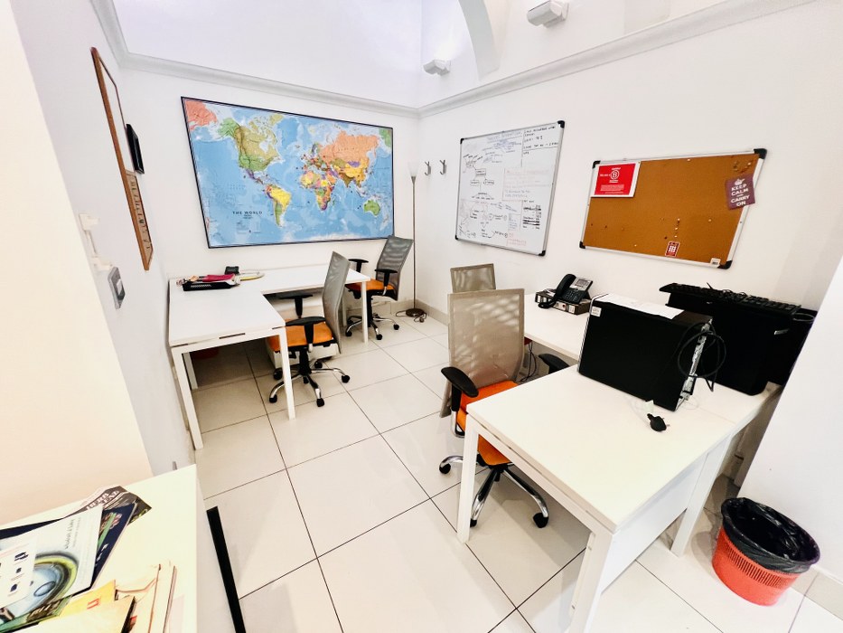 Furnished Palazzo Office Space