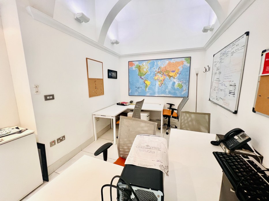 Furnished Palazzo Office Space