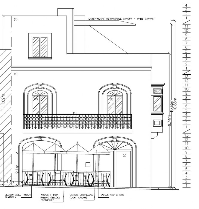 Restaurant with a Terrace