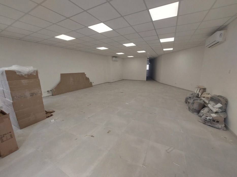 Open Plan Office Space