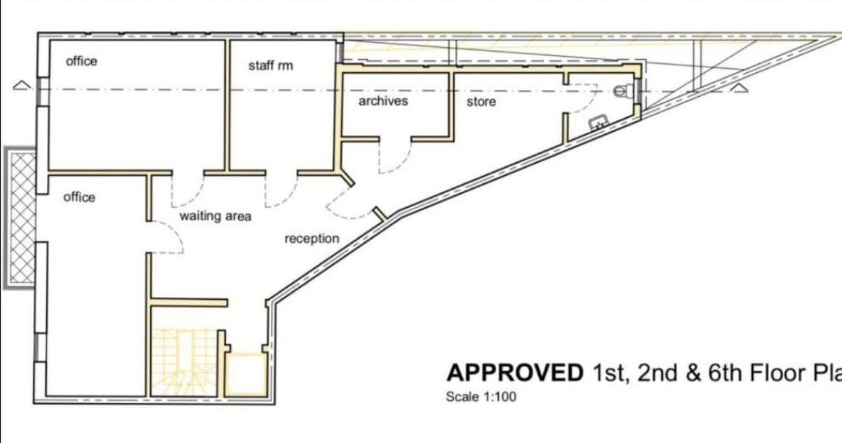 Open Plan Office Space