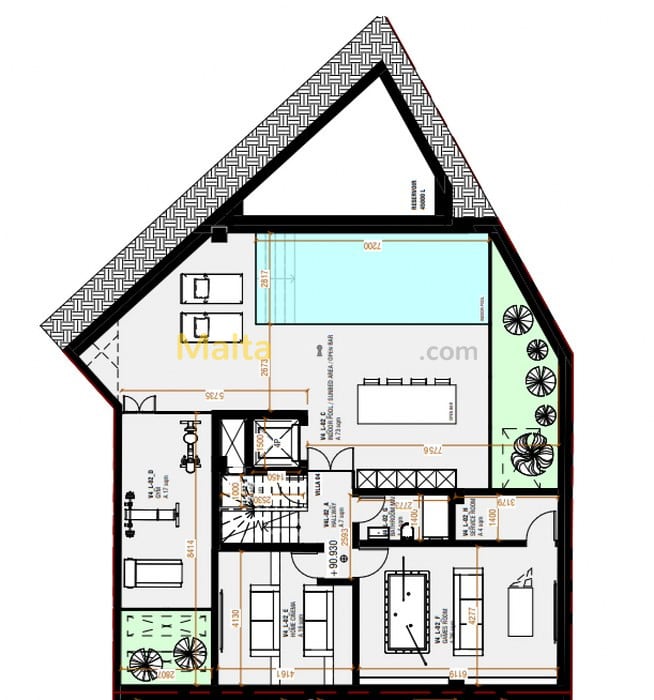 Stunning Semi-Detached Villa with Private Pool