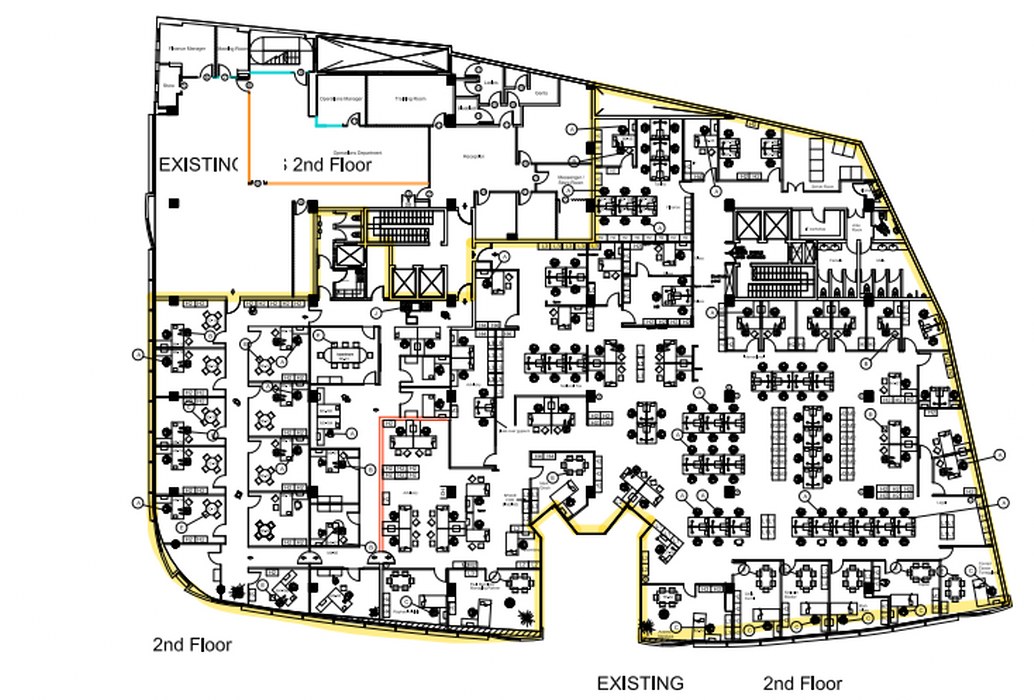 Office Space with a Roof Terrace