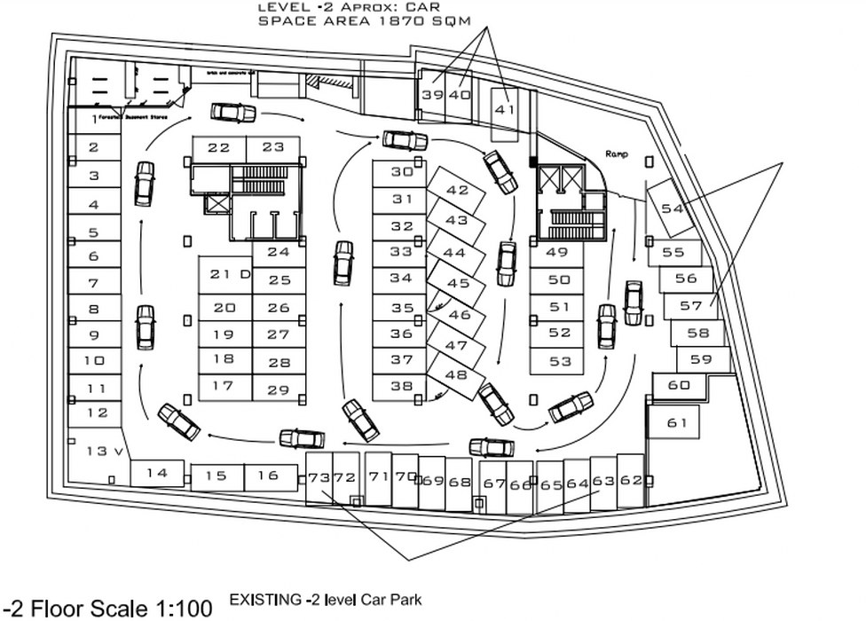 Office Space with a Roof Terrace