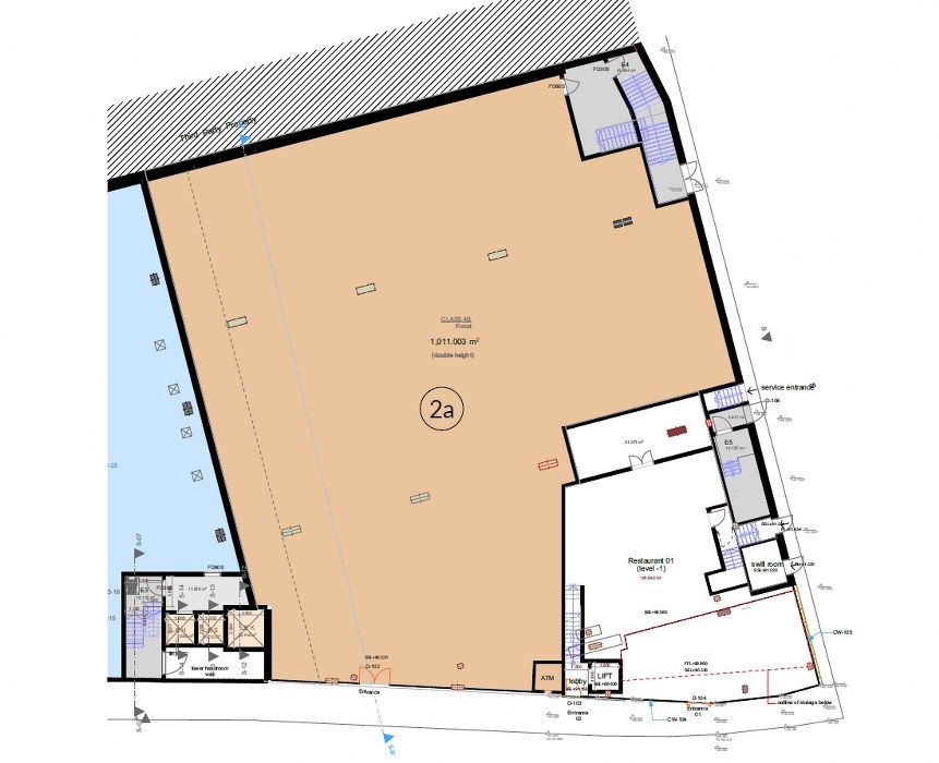 Ground Floor Shop in a Luxury Hotel