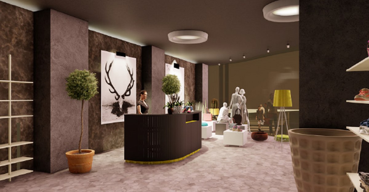 Ground Floor Shop in a Luxury Hotel