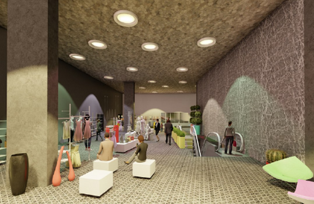 Ground Floor Shop in a Luxury Hotel