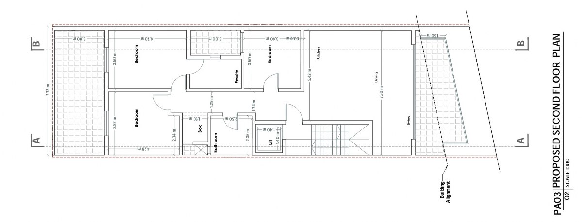 Showroom + Apartments