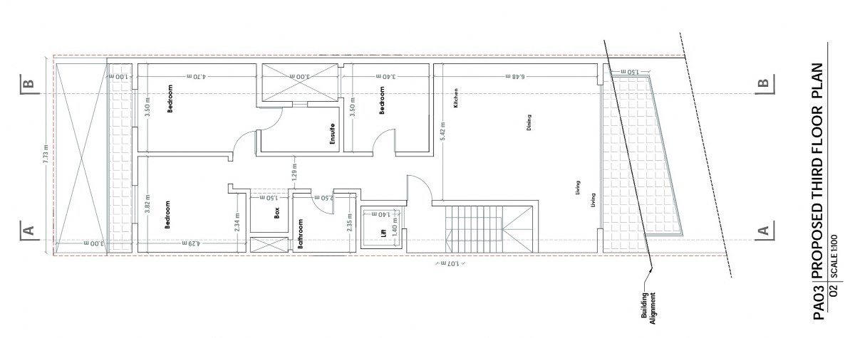 Showroom + Apartments