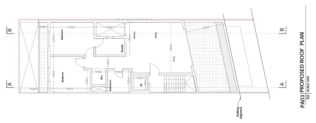 Showroom + Apartments