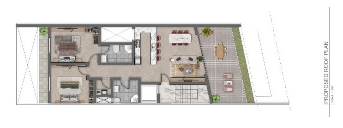 Showroom + Apartments