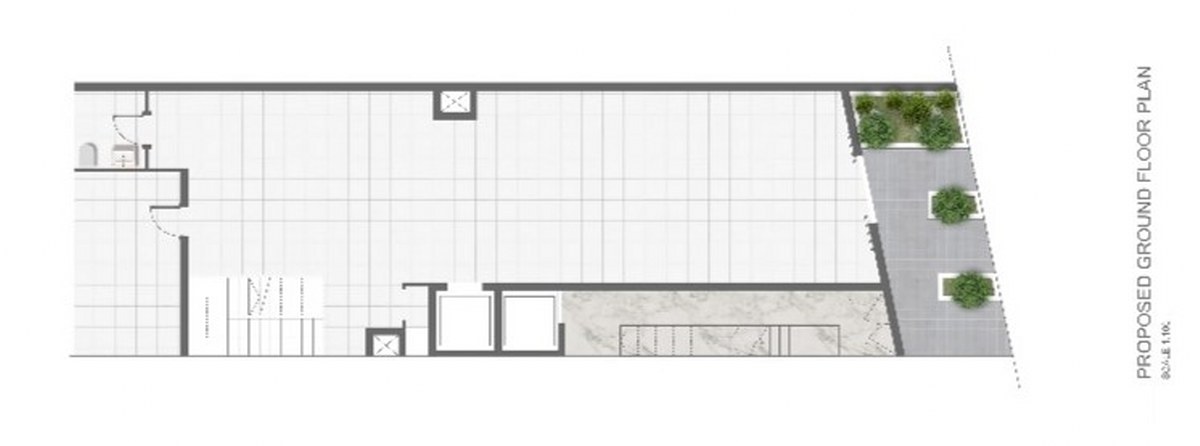 Showroom + Apartments