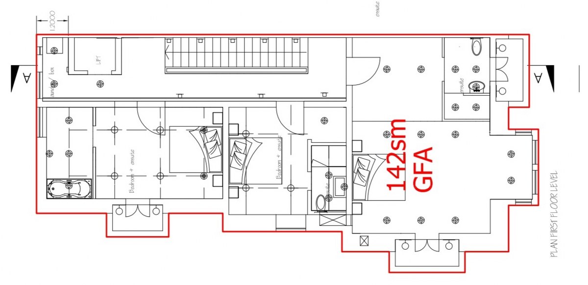 Palazzo with Seaviews