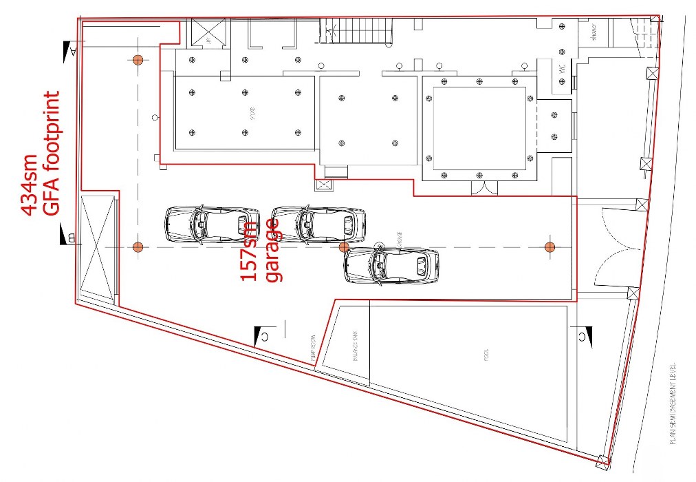 Palazzo with Seaviews