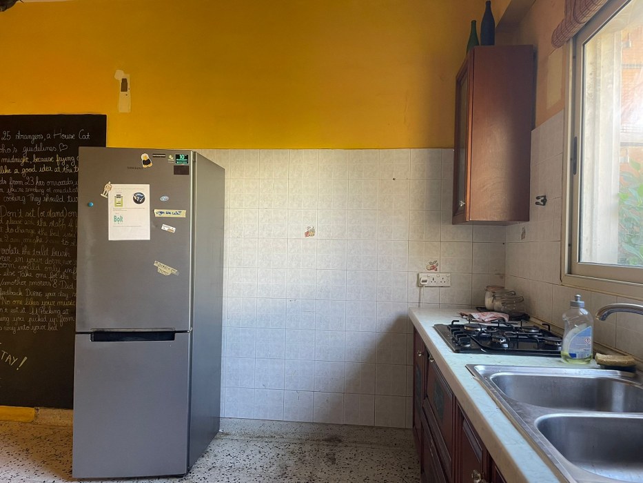 Hostel with a Garden