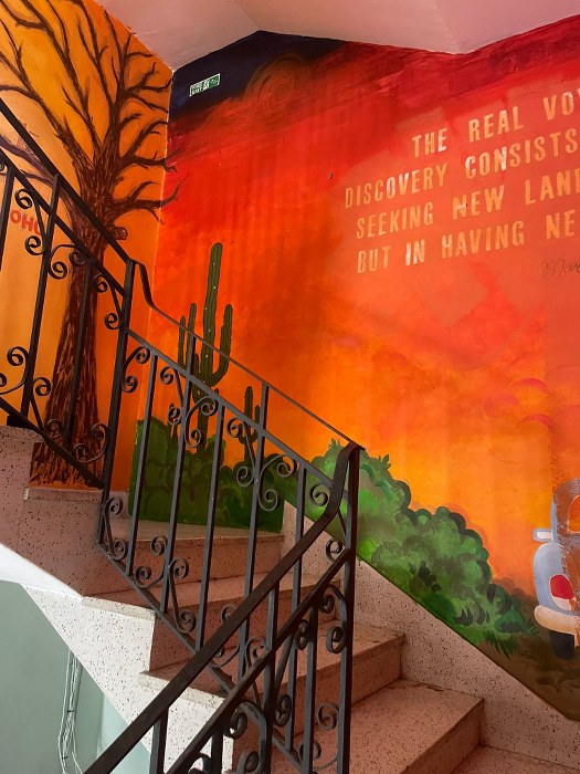 Hostel with a Garden