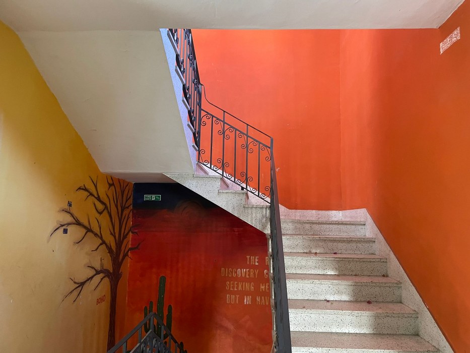 Hostel with a Garden