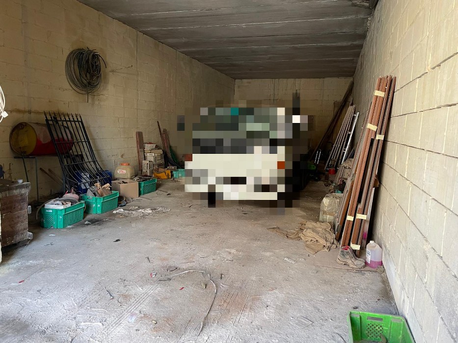 Spacious Qormi Garage - Office or Retail Potential