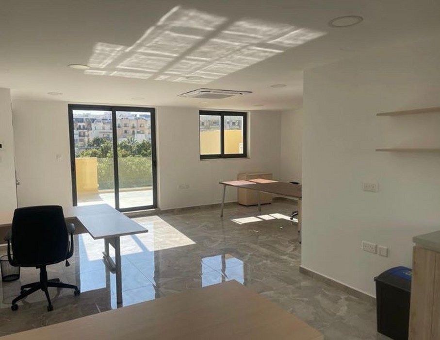 Business Centre with a Roof Terrace