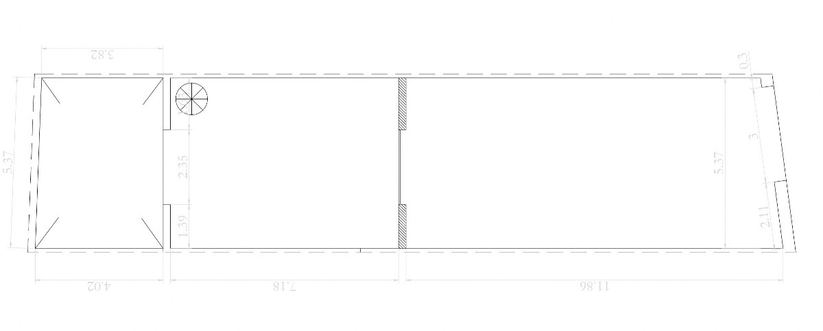 Business Centre with a Roof Terrace