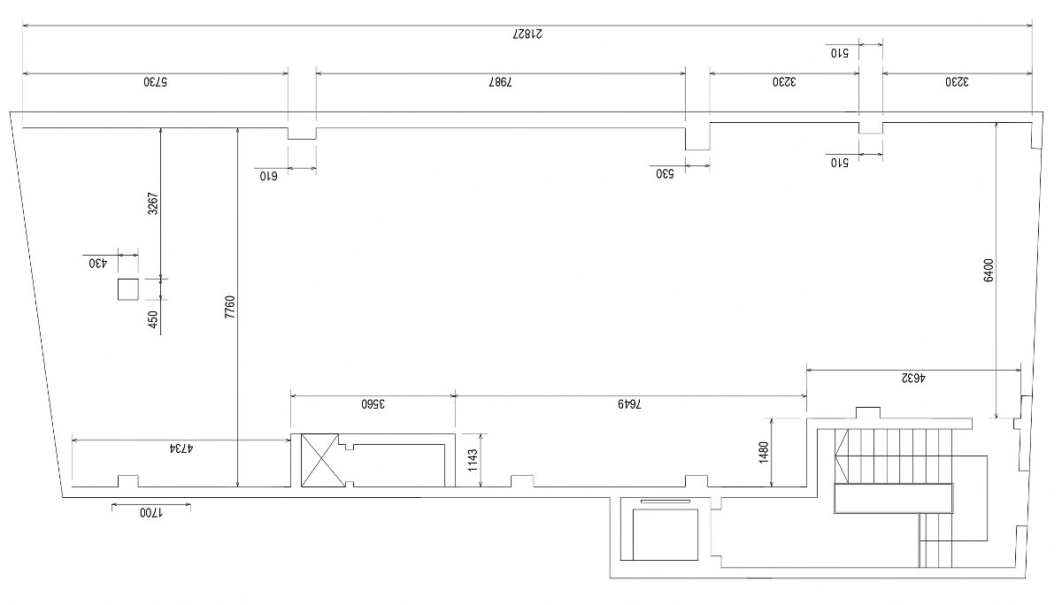 Business Centre with a Roof Terrace