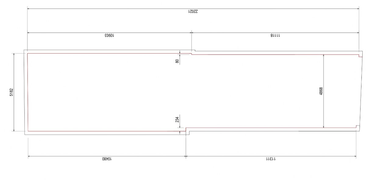 Business Centre with a Roof Terrace
