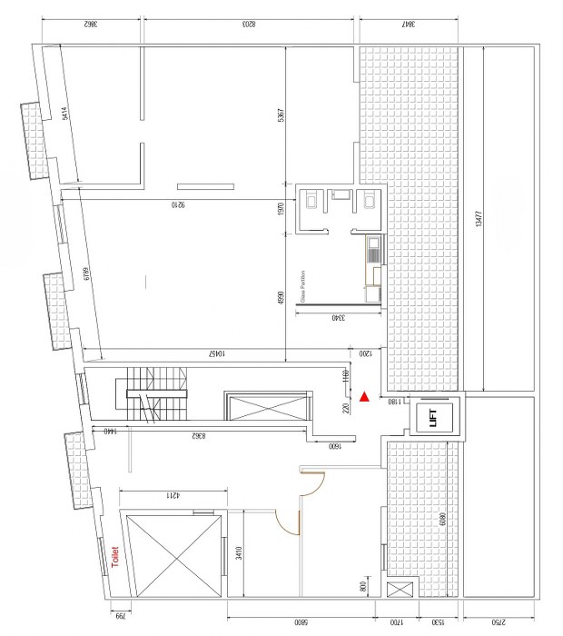 Business Centre with a Roof Terrace