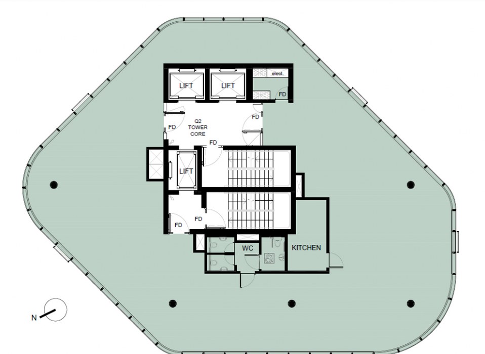 Office Space with Views