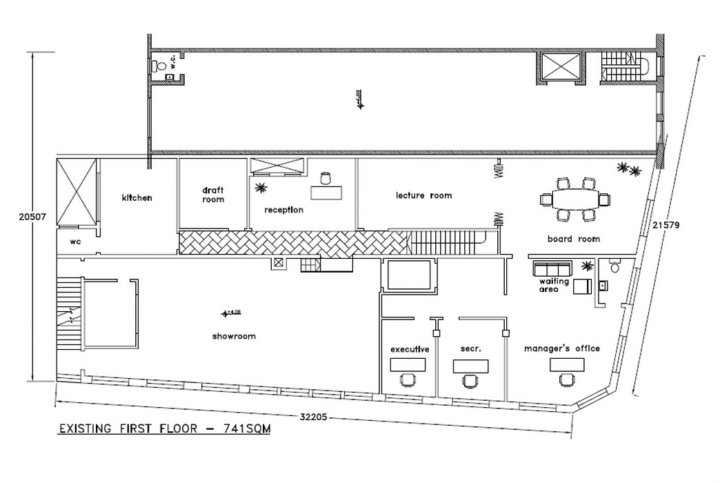 Warehouse + Office Space