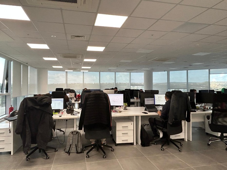 Office Space with Views