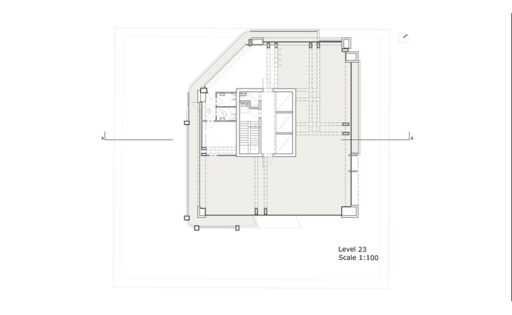 Modern Office with Open Views