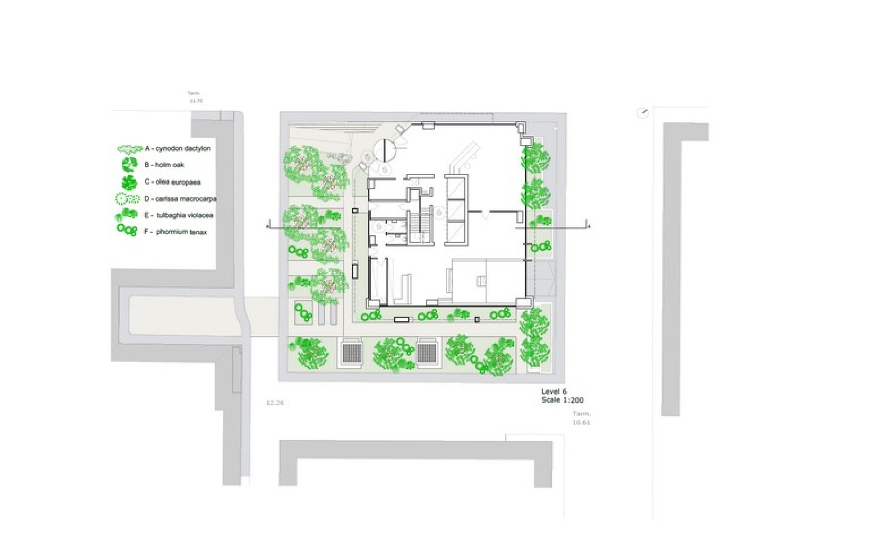 Modern Office with Parking