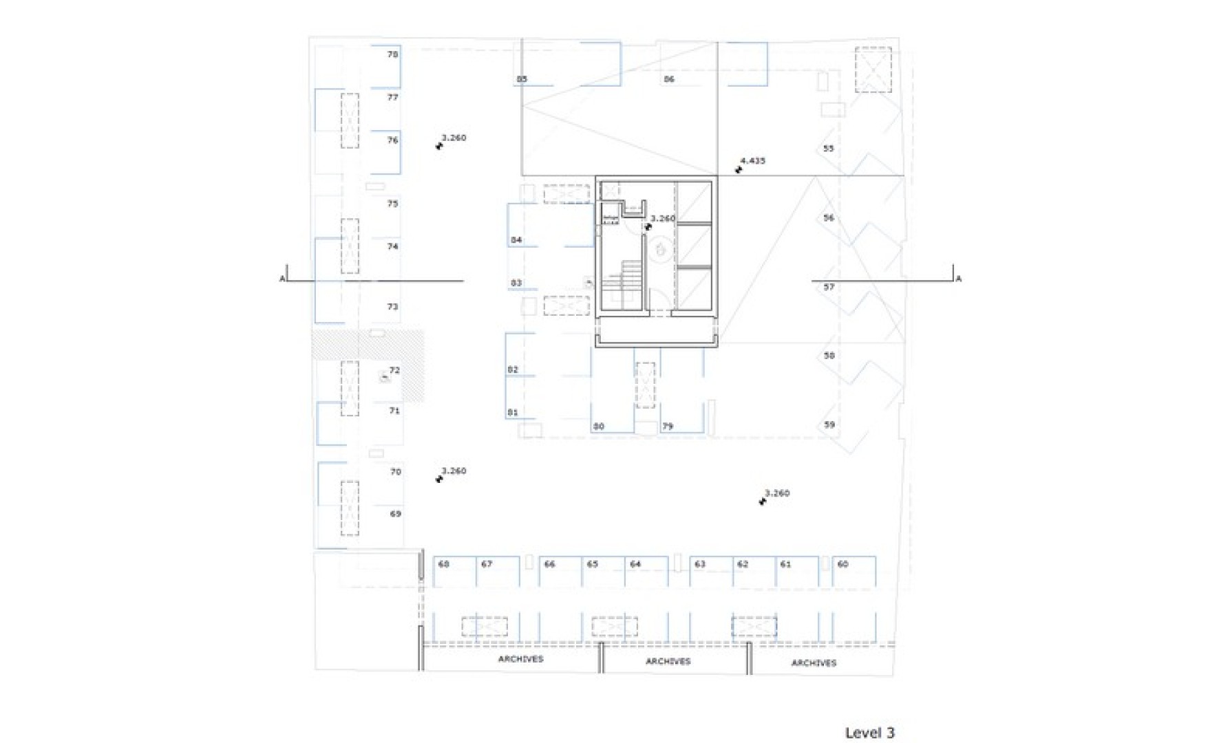Modern Office with Parking