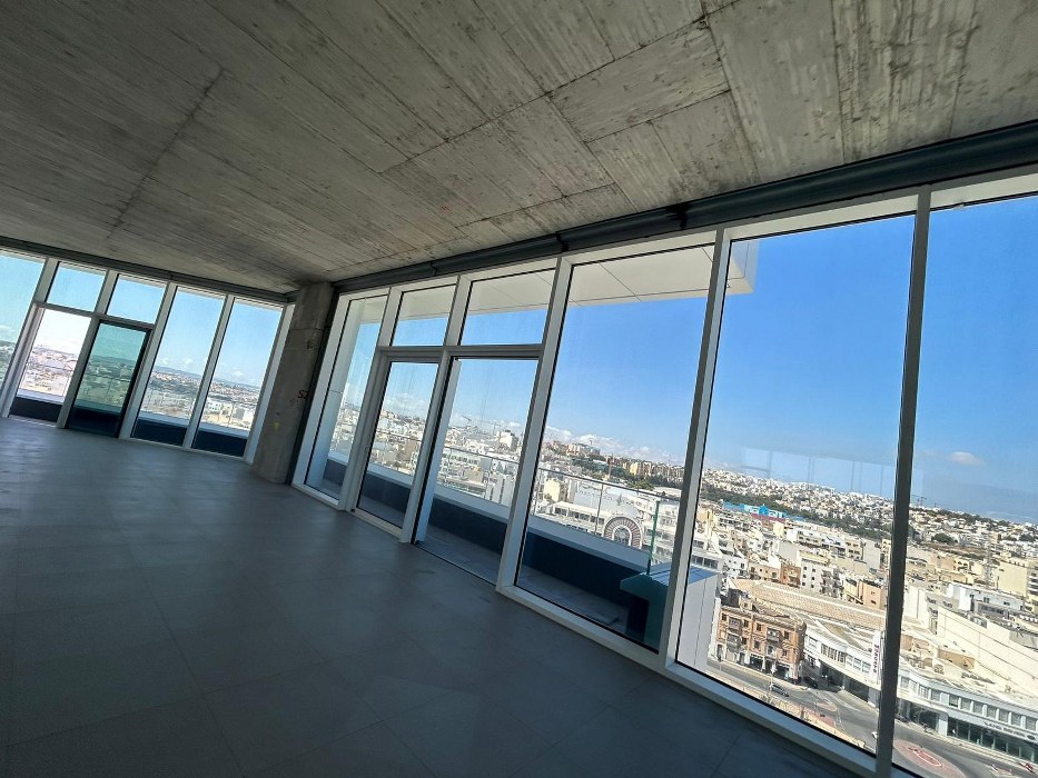 Modern Office with Parking