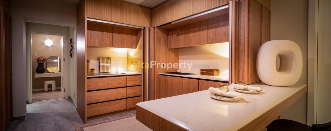 Luxury 3 bedroom Apartment with Open-Plan Design