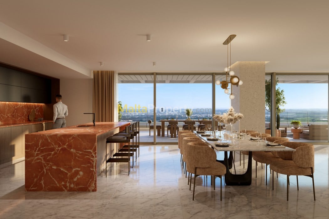 Luxury Penthouse with Views