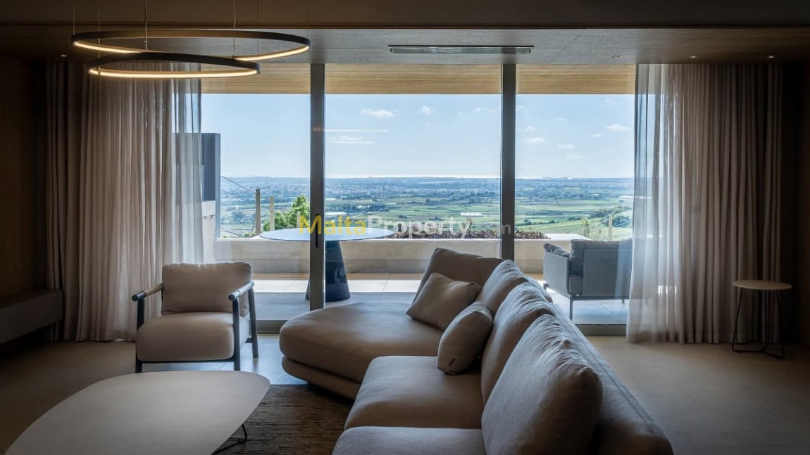 Designer Apartment with Country Views