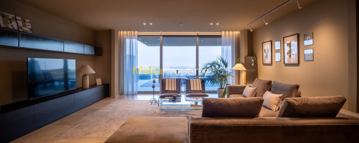 Designer Apartment with Country Views