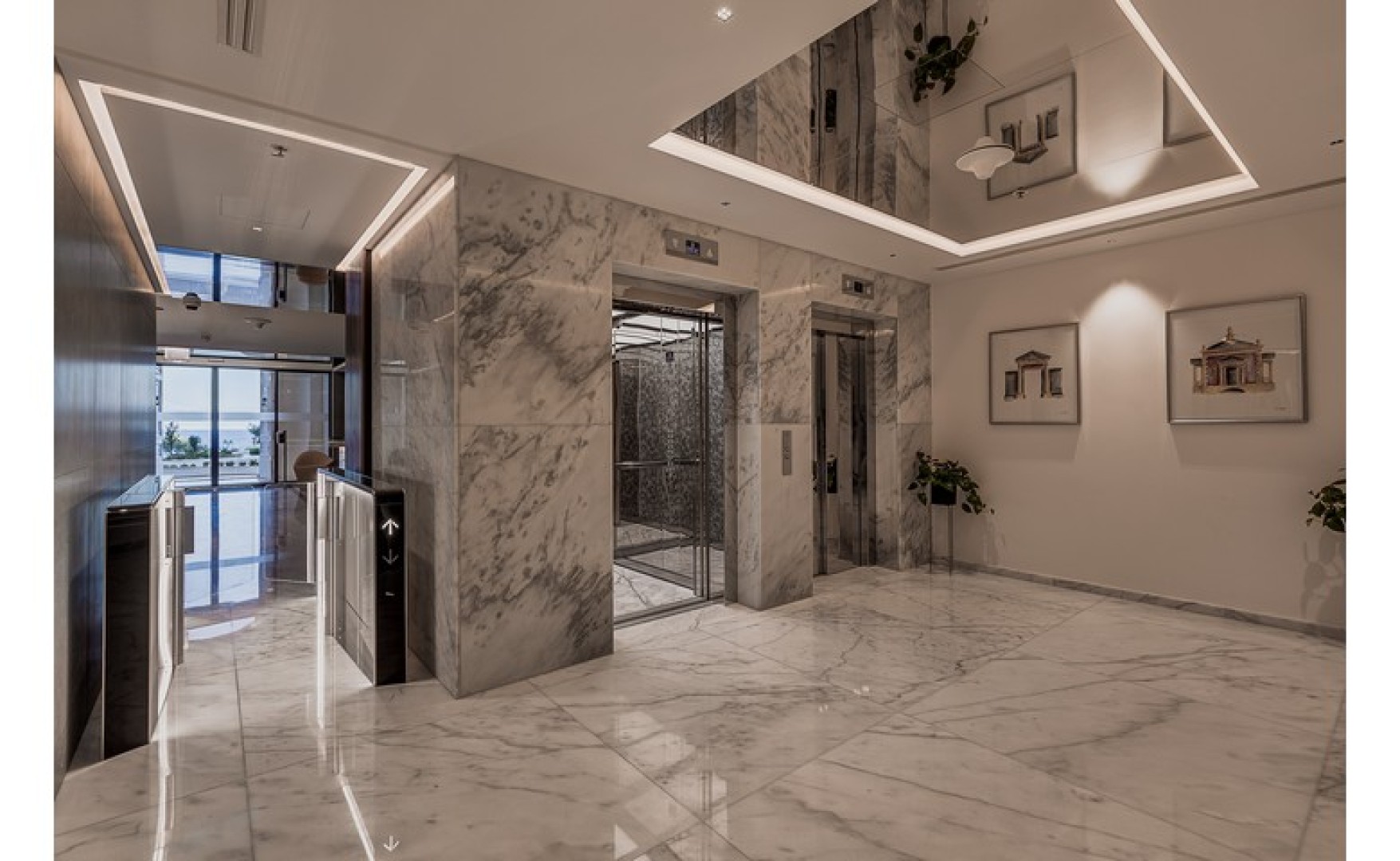 Modern Office with Seaviews