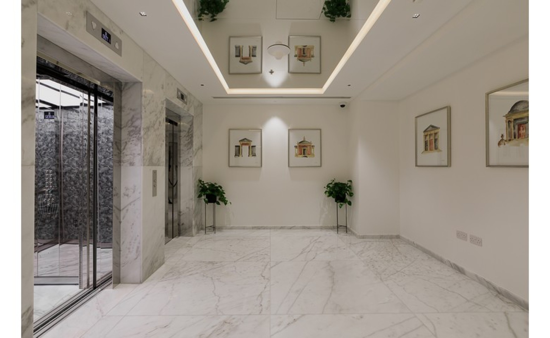 Modern Open Plan Office