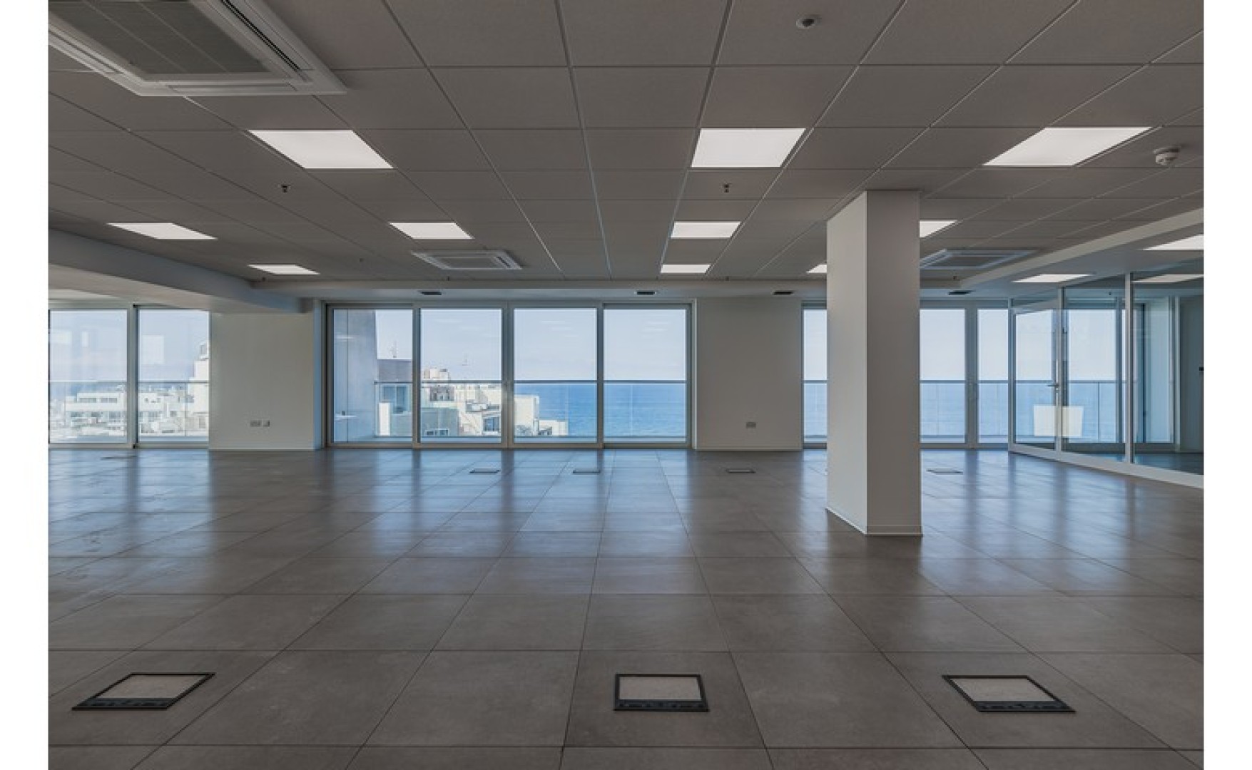 Modern Open Plan Office