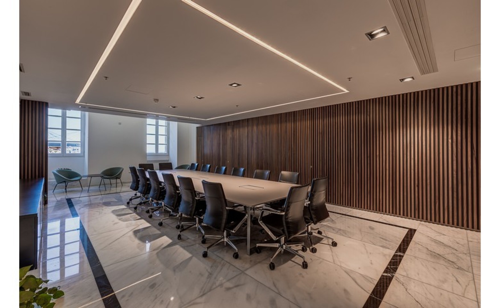 Modern Open Plan Office